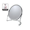 Miroir grossissant sur pied Acier AKIRA Brossé Spirella