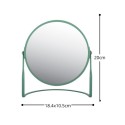 Miroir grossissant sur pied Acier AKIRA Vert mat Spirella