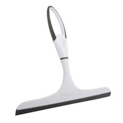 MSV Raclette souple à vitres 25cm - Manche ergonomique
