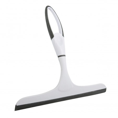 MSV Raclette souple à vitres 25cm - Manche ergonomique