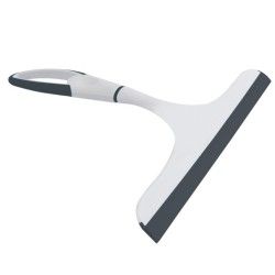 MSV Raclette souple à vitres 25cm - Manche ergonomique