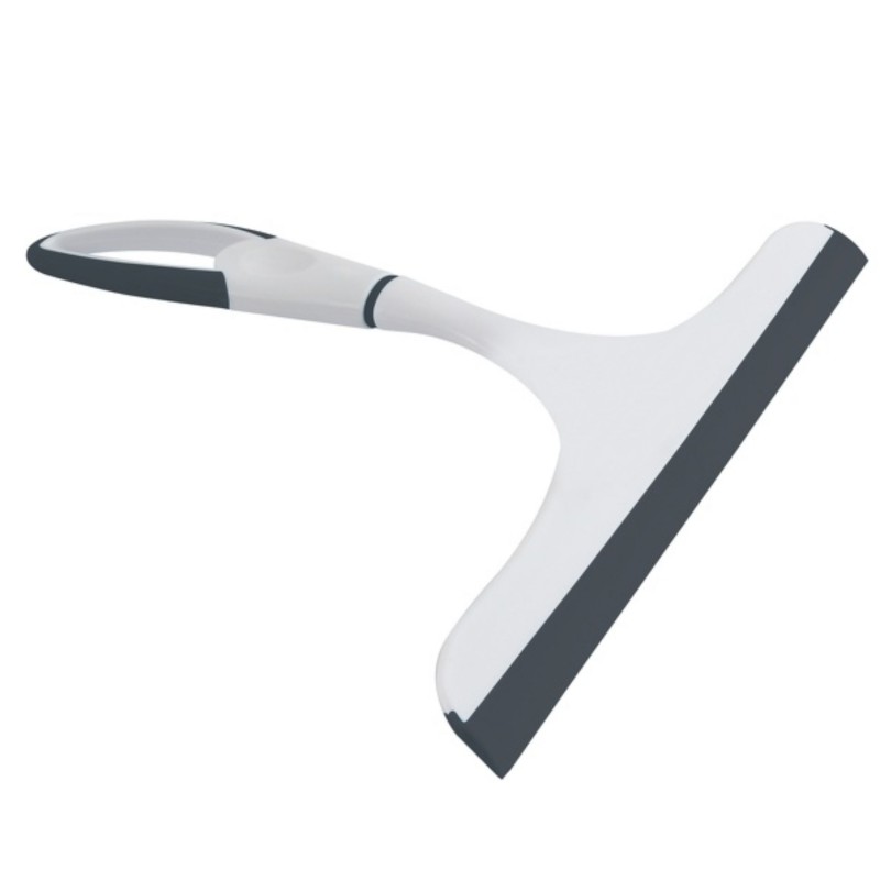MSV Raclette souple à vitres 25cm - Manche ergonomique