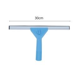 MSV Raclette à  vitres 30cm - Coloris aléatoire  - Compatible manche télescopique