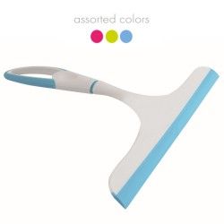 Escobilla limpiacristales flexible 25cm - Color aleatorio - Mango ergonómico MSV