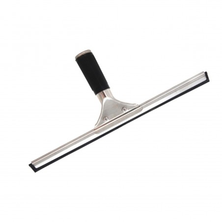 Professional window squeegee 25cm in stainless steel MSV