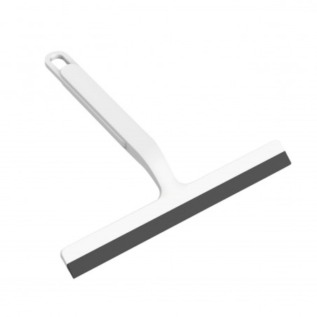 Raclette à  vitres - Manche extensible 24 à  30cm - Blanc & Noir MSV