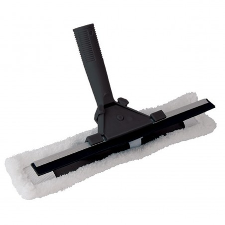 Escobilla de goma para ventanas - Escobilla de goma de doble cara / microfibra MSV
