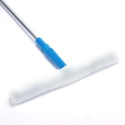 MSV KIT 5 Pièces spécial Lave vitres Professionnel - Manche télescopique 60 à  150cm