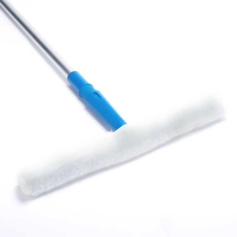 MSV KIT 5 Pièces spécial Lave vitres Professionnel - Manche télescopique 60 à  150cm