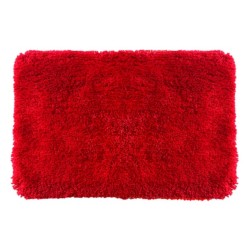Spirella Bathroom mat HIGHLAND Microfiber 55x65cm Red
