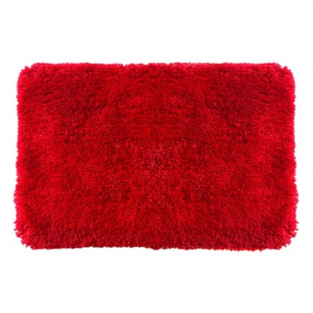 Tappetino da bagno in microfibra HIGHLAND 55x65 cm Rosso Spirella
