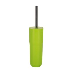 Scopino per wc con supporto COCCO Green Kiwi Spirella