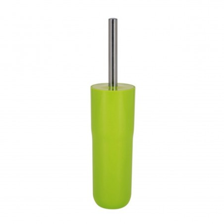 Toilet brush with COCCO Green Kiwi Spirella holder