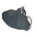 Waterproof protective cover for Scooter or Motorcycle PVA Gray MSV
