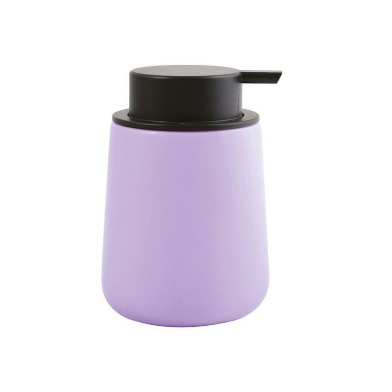 Lot de 3 accessoires de salle de bain en céramique MAONIE Lavande mat MSV