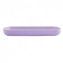 Lot de 3 accessoires de salle de bain en céramique MAONIE Lavande mat MSV