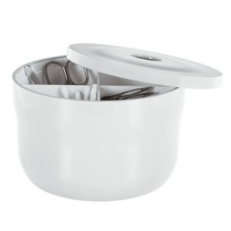 Multi-box de rangement COCCO Blanc Spirella