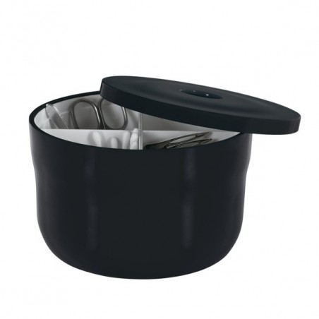 Multi-box de rangement COCCO Noir Spirella