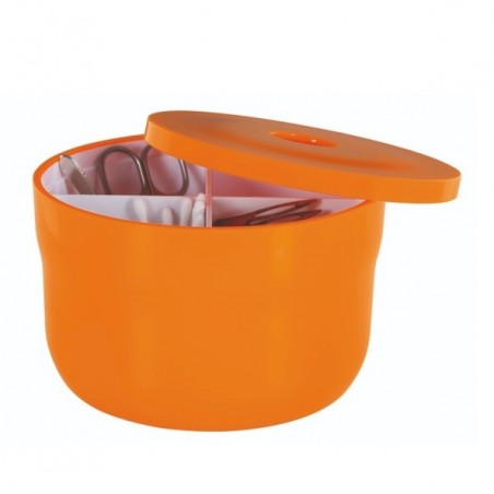 Multi-box de rangement COCCO Orange Spirella