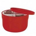 Multi-box de rangement COCCO Rouge Spirella