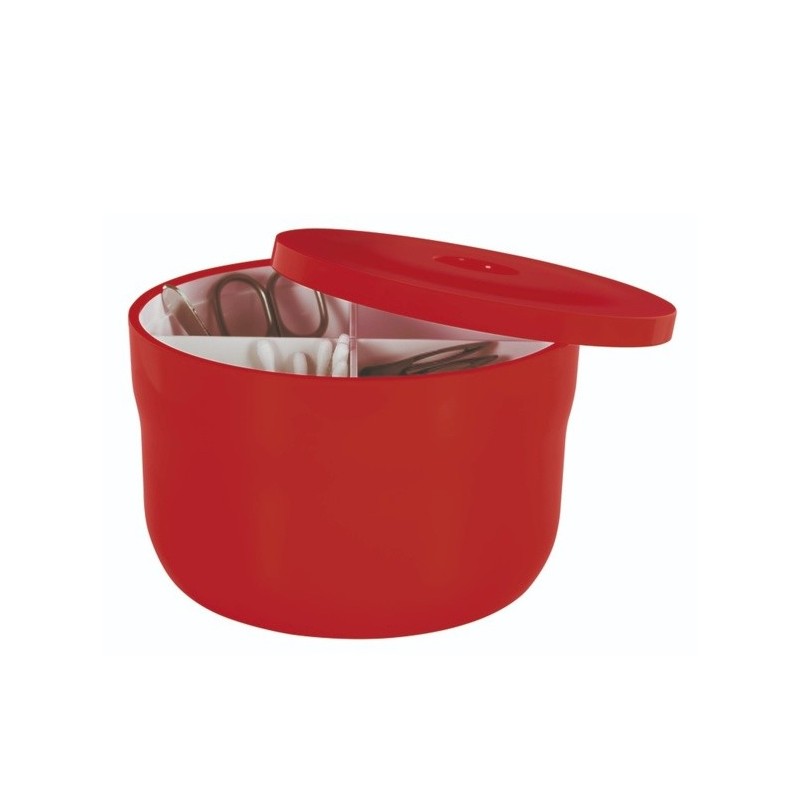 spirella Multi-box de rangement COCCO Rouge Spirella