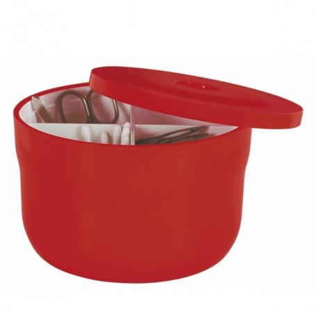Multi-box de rangement COCCO Rouge Spirella