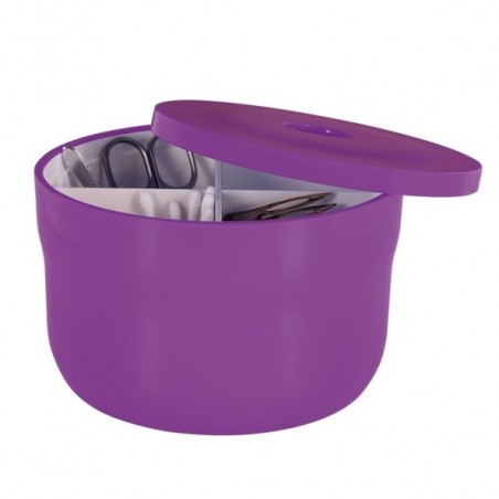 Multi-box de rangement COCCO Violet Spirella