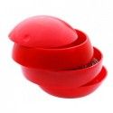 Organisateur de maquillage Box-Beauté BOWL Rouge Spirella