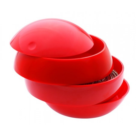 Organisateur de maquillage Box-Beauté BOWL Rouge Spirella