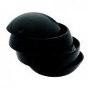 Organisateur de maquillage Box-Beauté BOWL Noir Spirella