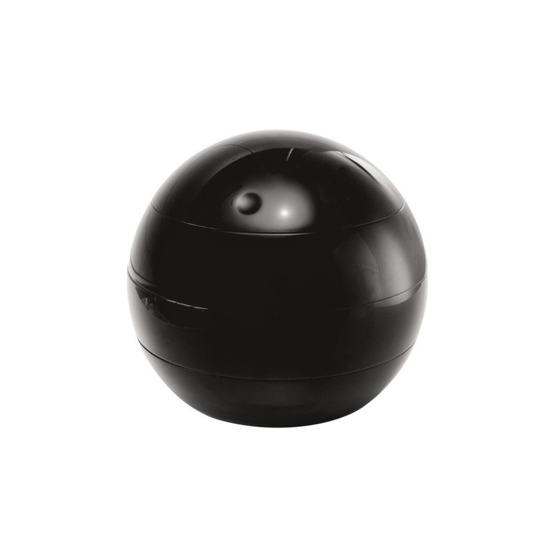 Organisateur de maquillage Box-Beauté BOWL Noir Spirella