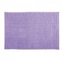 CHENILLE Alfombra de baño de microfibra 40x60cm Lavanda MSV
