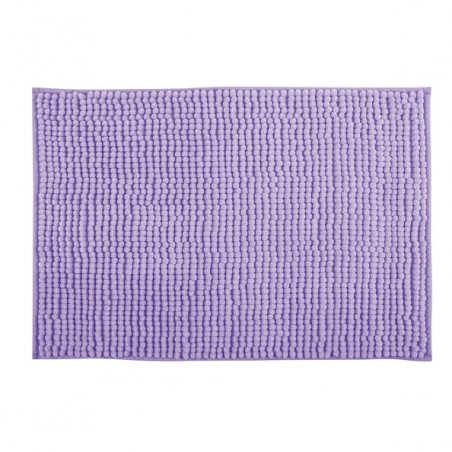Tapis de bain Microfibre CHENILLE 40x60cm Lavande MSV
