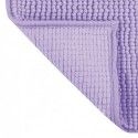 Tapis de bain Microfibre CHENILLE 40x60cm Lavande MSV