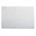 Microfiber bath mat CHENILLE 50x80cm White MSV