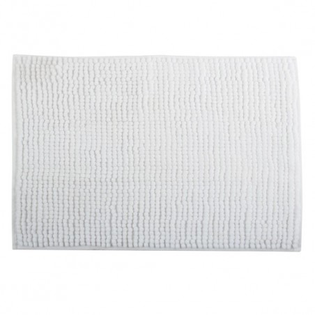 Microfiber bath mat CHENILLE 50x80cm White MSV