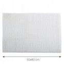Microfiber bath mat CHENILLE 50x80cm White MSV
