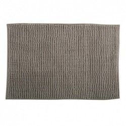Tapis de bain Microfibre CHENILLE 50x80cm Beige MSV