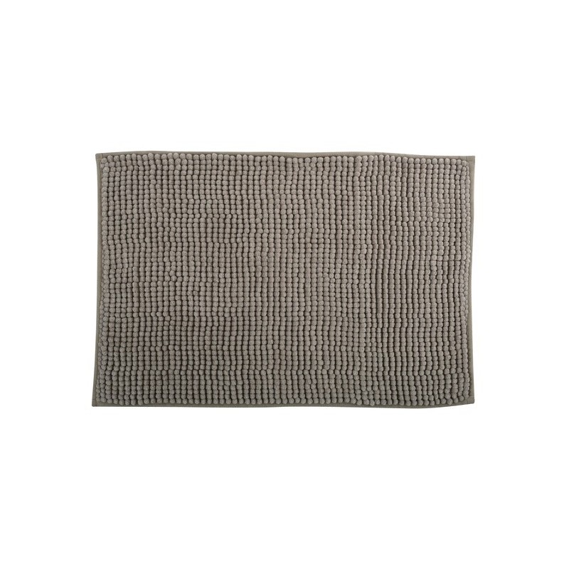 MSV Badematte CHENILLE Mikrofaser 50x80cm Beige