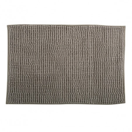 Tapis de bain Microfibre CHENILLE 50x80cm Beige MSV