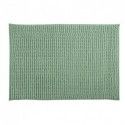 Microfiber bath mat CHENILLE 50x80cm Basil Green MSV