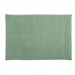Microfiber bath mat CHENILLE 50x80cm Basil Green MSV