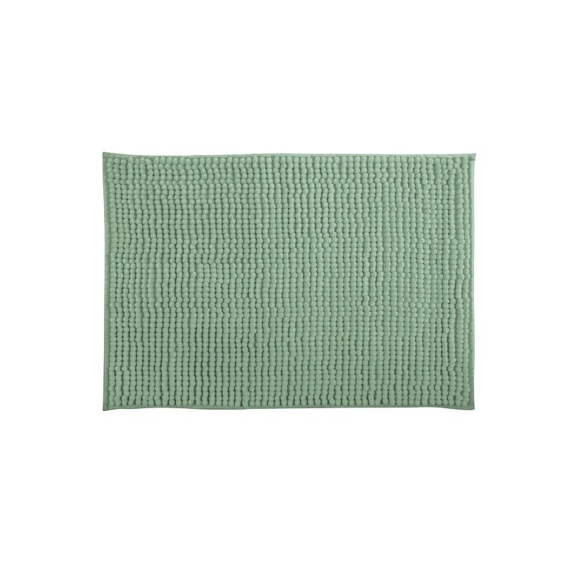 Microfiber bath mat CHENILLE 50x80cm Basil Green MSV
