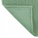Microfiber bath mat CHENILLE 50x80cm Basil Green MSV