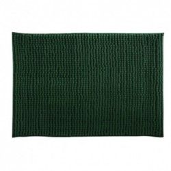 Microfiber bath mat CHENILLE 50x80cm Dark Green MSV