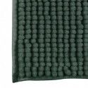 Microfiber bath mat CHENILLE 50x80cm Dark Green MSV