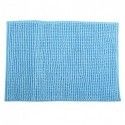 Tapis de bain Microfibre CHENILLE 50x80cm Bleu Clair MSV