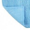 MSV Badematte CHENILLE Mikrofaser 50x80cm Hellblau