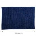 Tappetino da bagno in microfibra CINIGLIA 50x80cm Blu scuro MSV