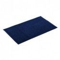 MSV Tapis de bain Microfibre CHENILLE 50x80cm Bleu Foncé